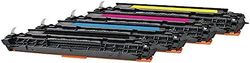 Q-Connect Compatible Toner for HP CP2020 Toner CMYK, Pack Size 4