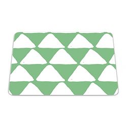 Bonamaison, Rectangle Pop Art Digital Printed Mouse Pad, Non-Slip Base, for Office and Home, Size: 22 x 18 cm