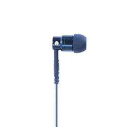 Aiino Aluminum Jazz In-Ear Oortelefoon voor Smartphone, iPhone en Tablet - Blauw
