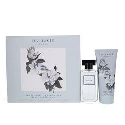 Ted Baker Amelia 2 Piece Gift Set: Eau De Toilette 50ml - Hand Cream 100ml