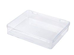 NeoLab 2-1513 dozen met klapdeksel, 145 mm x 90 mm x 40 mm (10 stuks)