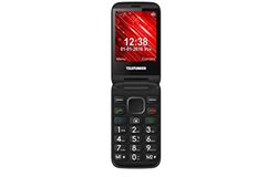 Telefunken TM 360 - Teléfono móvil Negro