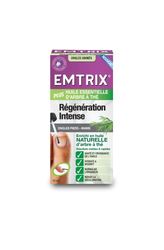 Emtrix Nagelförnyelse med naturlig tetreeolja | Nagelförstärkare och hälsosam nageltillväxtprodukt | För fingernaglar och fotnaglar | Vegansk vänlig | 10 ml