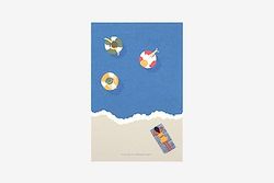 Dailylike Beach Illustration Card 10 x 15 cm.