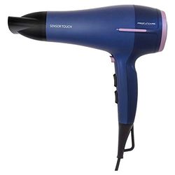 ProfiCare Profi-Haartrockner PC-HTD 3030, inkl. Profissionellem Volume-Diffusor, 3 temperatura-/Leistungsstufen, 2 Gebläsestufen, sensor Touch-Bedienung, Ionisierungsfunktion 330300 Blau/Schwarz/rosa