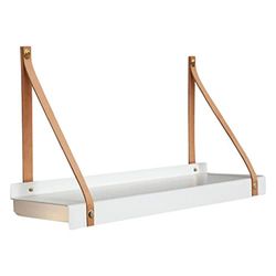 Lundqvist Copenhagen Shelfie Étagère avec éclairage Blanc