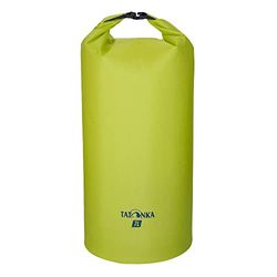 Tatonka WP Stuffbag Light 7L - Lichte, waterdichte pakzak met rolsluiting en 7 liter volume (limoen), lime, 7,0 Liter, Ultralichte en waterdichte draagzak met rolsluiting