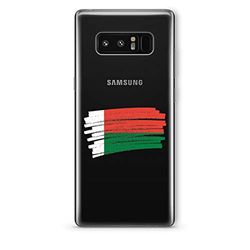 Zokko Beschermhoesje voor Samsung Note 8, motief: Madagaskar-vlag