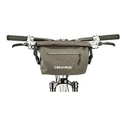 Columbus BikePacking | Watertight Bag na motocykl rowerowy w bandycie. Sucha torba kierownicy z zamknięciem wałków i regulowanym rozmiarem do 3L.