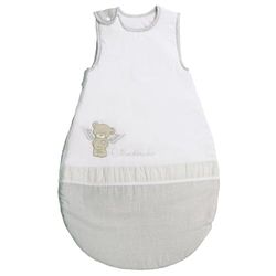 Saco de dormir Baumann de 70 cm para bebés, emissão respirável de algodão, indiscreto em toda a estação, unissexo, têxtil Heartbreaker