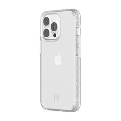 Incipio Duo Case Cover compatibel met Apple iPhone 13 Pro [3,6 m valbestendig I MagSafe & Qi Wireless Charging compatibel I Extreem robuuste telefoonhoes I Schokabsorberende Case I Hybrid] transparant