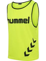 Hummel - Maglietta Senza Maniche per Bambini, Giallo Neon, Bambini