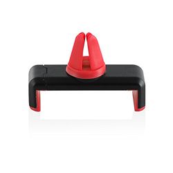 Ewent ew1276bl houder auto voor iPhone, smartphone Android, mobiele telefoons en navigatieapparaten-auto, rood