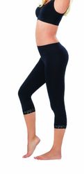 Figuur Body dames 7/8 broek 2 stuks leggings 3/4 met kant