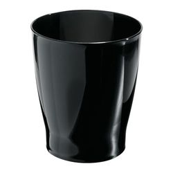 iDesign 19942EU Poubelle Ronde Zia Noir