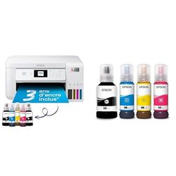 Epson EcoTank ET-2856 avec Un Multipack supplémentaire