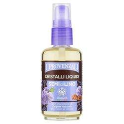 I Provenzali Set Serum cabelo cristal líquido 6 unidades. Óleo de semente de linho 50 ml