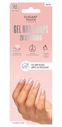 Elegant Touch Nail Wraps - Pristine Pearl