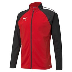 PUMA Teamliga Training JA Giacca, Red, S Unisex-Adulto