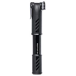Topeak Unisex - Mountain DA minipomp voor volwassenen, zwart, 81,4 cc