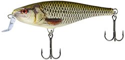Rapala Unisex Volwassen Super Shad Rap Krullen, Live Roach, 14 cm