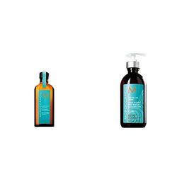 Moroccanoil - Pacchetto Trattamento 100ml, per capelli ricci, 300ml