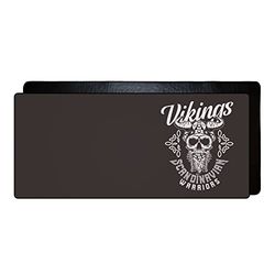 Bonamaison, Rectangle Digital Printed Gaming Mouse Pad for Gamers, Non-Slip Base, for Office and Home, Single Player Games L, Size:90 x 40 cm