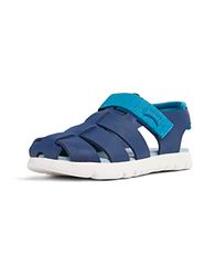 CAMPER Oruga Kids Sandalen voor jongens, donkerblauw, 33 EU