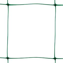 TENAX Flora 1,50 x 10 m verde, malha para plantas trepadeiras, mantém o crescimento de plantas e vegetais, embalado em rede