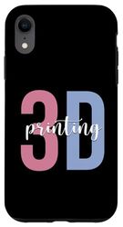 Custodia per iPhone XR 3D Stampa 3D Stampante Macchina