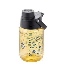 Nike Unisex – Vuxen TR Renew Recharge Chug Bottle 354 ml grafisk drickflaska, gul ochre/black/Game Royal, 354 ml