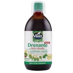 Matt Drenante Forte con Linfa di Betulla, 500ml