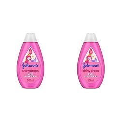 Johnson's Shiny Drops Kids Shampoo, 500ml (Pack of 2)