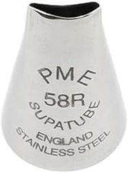 PME Supatubo de pétala grande de aço inoxidável sem soldagem destros nº 58R
