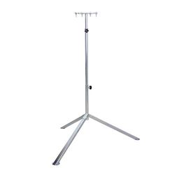 as-Schwabe Adjustable Professional Tripod, Steel, Silver