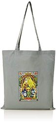 Texlab unisex vuxen VEND-192238 tygpåse, grå, 38 cm x 42 cm