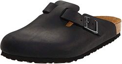 Birkenstock Boston pantoffels met open hiel voor heren, maat 38