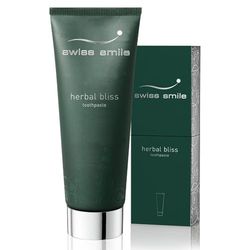 Swiss Smile witalizująca ziołowa pasta do zębów, 75 ml