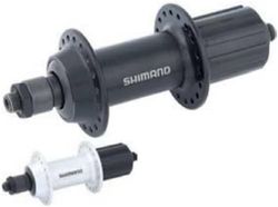 SHIMANO Fh-tx5008 Moyeu arrière à Cassette Mixte Adulte, argenté, 32 Trous