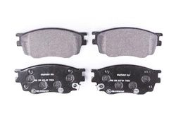 HELLA PAGID 8DB 355 012-091 Kit pastiglie freno,T1526,Spessore,17mm,Sistema frenante,Sumitomo,con segnalatore acustico usura,per es. HAWTAI MOTOR / MAZDA