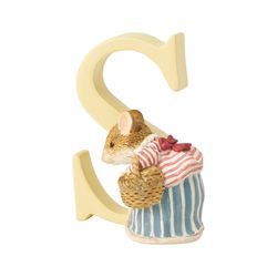 Enesco Beatrix Potter S Mrs Tittlemouse - Figura decorativa