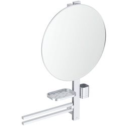 Ideal Standard - Alu+, Barra multifunzione L, Beauty bar per il bagno, Matt silver