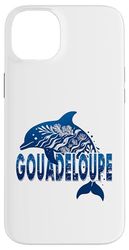 Gouadeloupe Blue Dolphin Caribbean Sea Nature Marine Life Case for iPhone 14 Plus