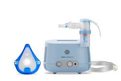 PARI COMPACT2 - Small Portable Nebuliser Machine for Adults and Kids 4+ - Clinic-Grade Compressor for COPD, Cold and Cough, Asthma, Congestion Relief, and Chronic Respiratory Treatments