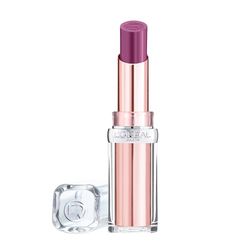 L'Oréal Paris Rouge à lèvres hydratant, baume in Lipstick avec finition naturelle, Color Riche Glow Paradise, 435 Violet Mirage