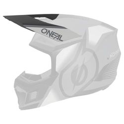 O'NEAL Helmschirm 3SRS Vision, Schwarz Grau, 0625-2