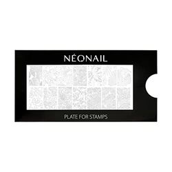 NEONAIL Nail Art Stamping Plate 14 - Placa de Estampado de Uñas - Plantilla de Uñas - Plantilla de Sello de Uñas - Decoración Uñas
