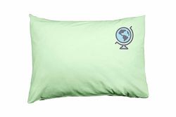 Bona Basics, Funda de cojín Decorativa, decoración del hogar, para sofá, cafetería, Tamaño: 50x35 cm, Color: Verde Claro