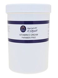 Absolute Aromas Vitamin E Cream 1kg - Unscented Base Cream, Free from Parabens and Sulphates – Moisturising Cream for Face, Body and Scars (1kg)