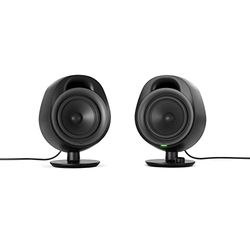 SteelSeries Arena 3 - Altoparlanti da gioco full-range 2.0 - Audio coinvolgente - Comandi sull’altoparlante - Driver da 4" - Con cavo e Bluetooth - Aux da 3,5 mm - PC, Mac, Mobile